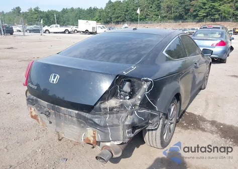 2009 Honda Accord 2.4 Ex-L from USA, damaged, VIN 1HGCS12869A011982